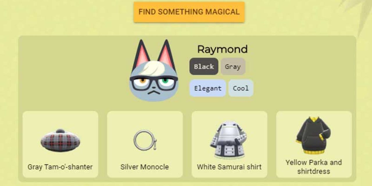 animal crossing villager gift generator