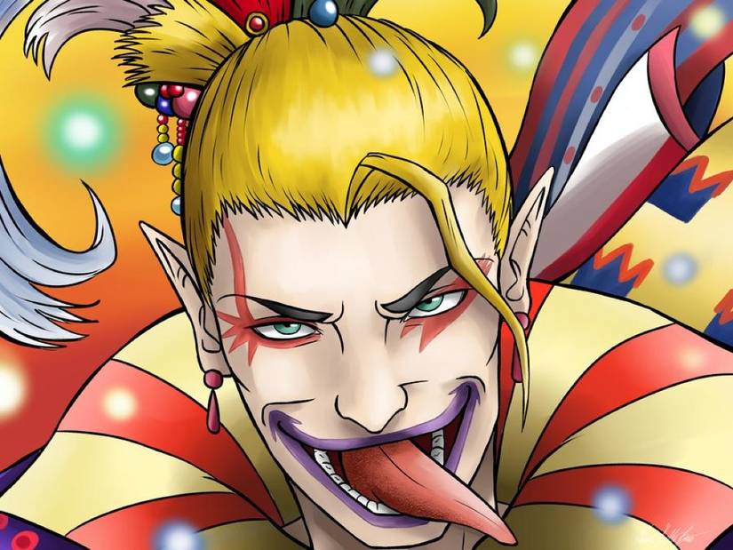 Kefka Transform Final Fantasy: 10 Pieces Of Kefka Fan Art That Are As Insane As He Is