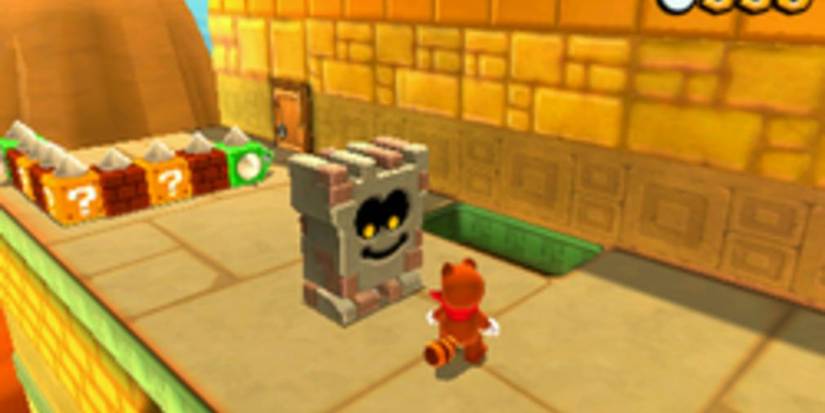 Blockstepper The 10 Best Enemies In Super Mario 3D Land, Ranked