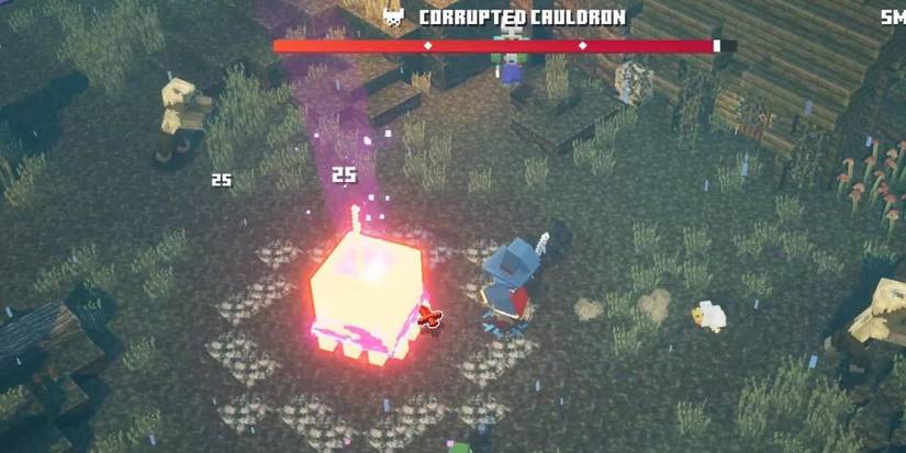 Minecraft Dungeons: Every Major Boss, Ranked By Difficulty