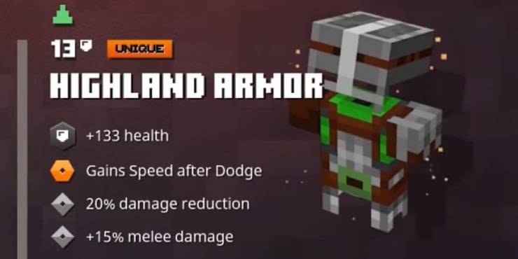 The 10 Most Powerful Unique Pieces Of Armor In Minecraft Dungeons Minecraft dungeons offers a range of enchants to boost your armor's power. armor in minecraft dungeons