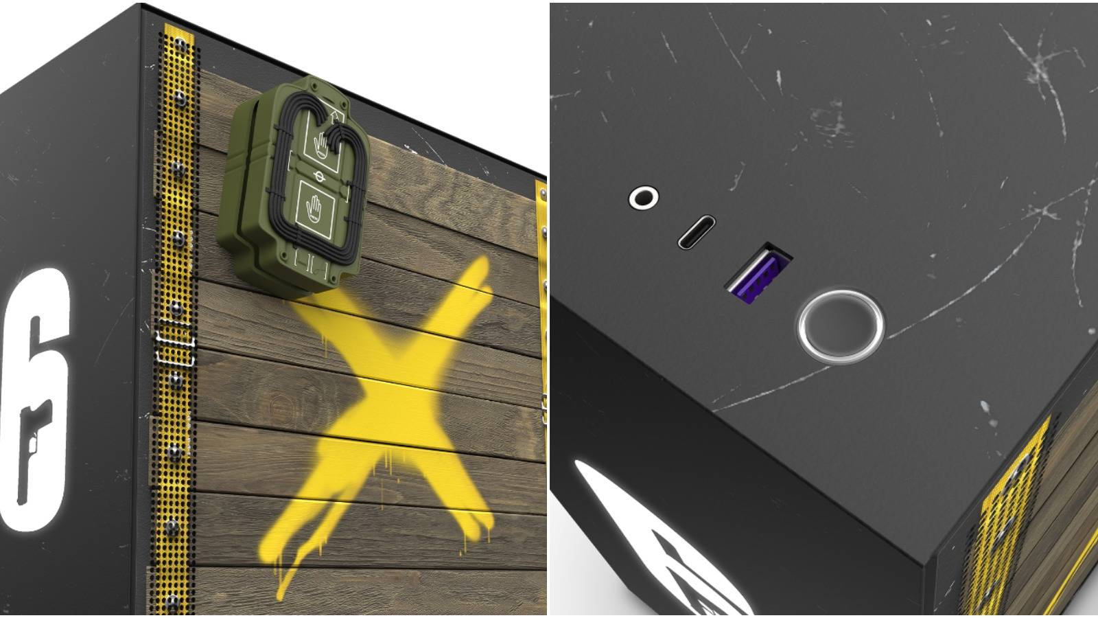 Gear Your PC Up For The Next Mission With NZXT's R6 Siege Case