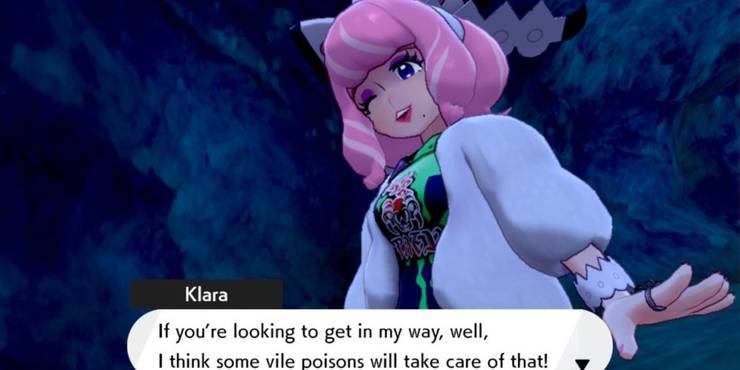 New Character Klara Pokemon Sword And Shield Know Your Meme