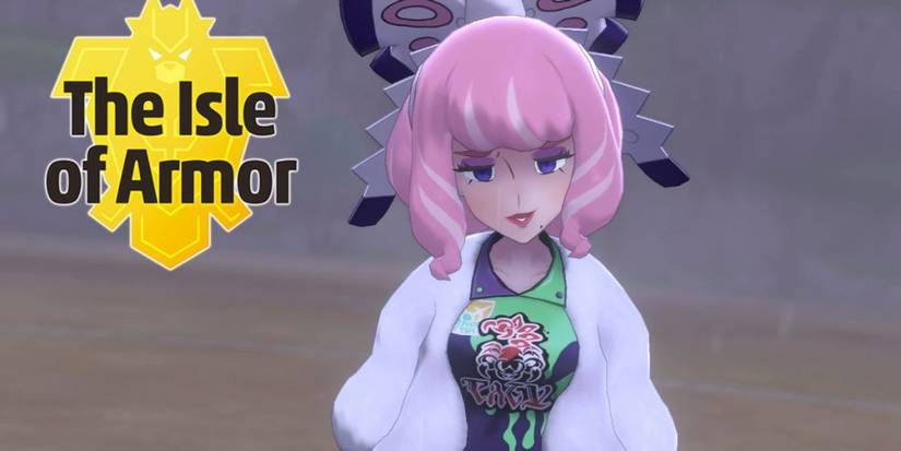 Pokmon Sword & Shield: The Isle Of Armor: 10 Things You Missed About Klara