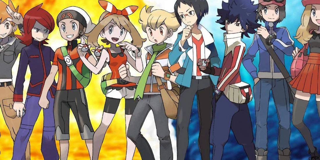 The Best Rival Fights In Every Pokemon Generation