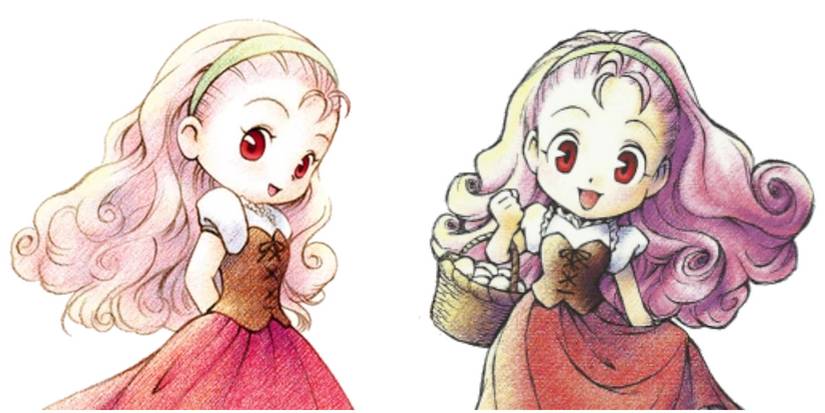 Popuri Every Marriage Candidate In Harvest Moon: Friends Of Mineral Town ...