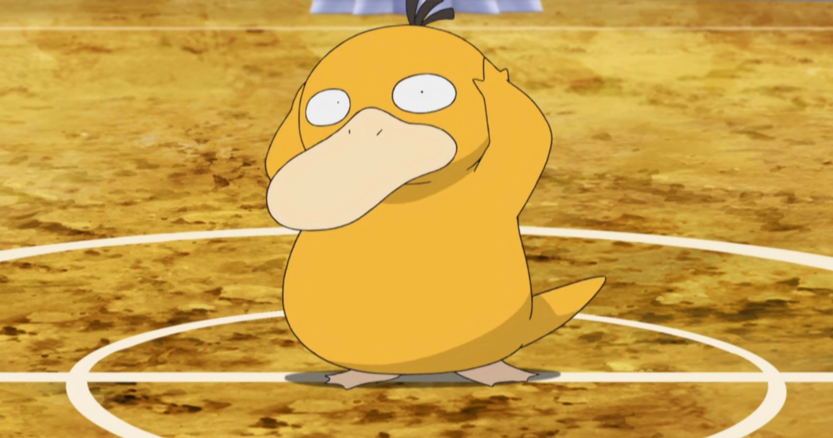 life size psyduck