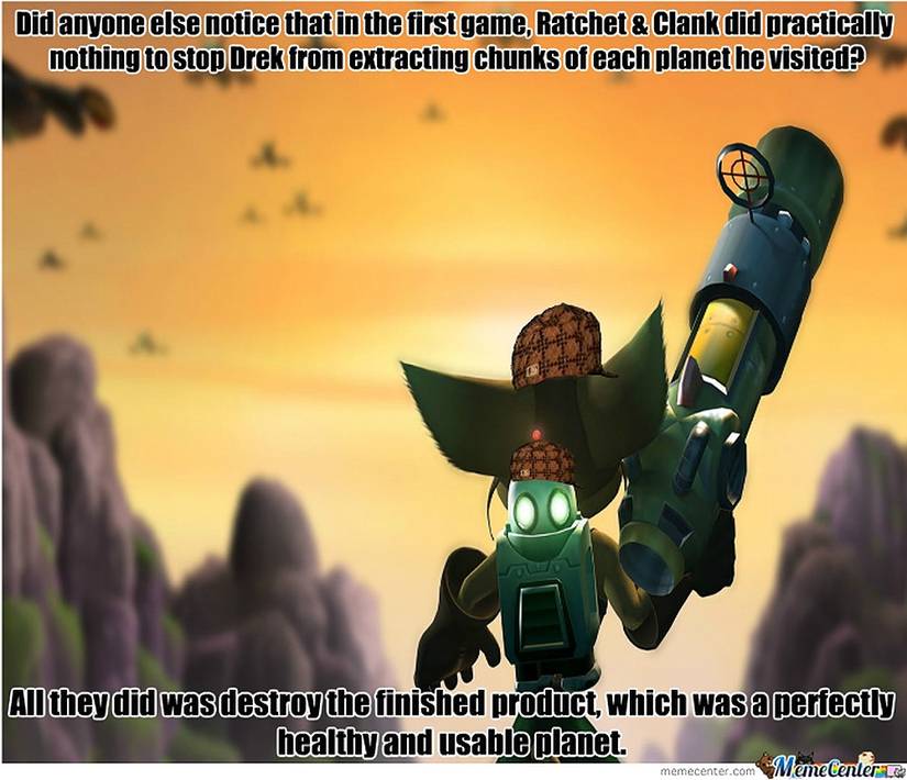 Ratchet & Clank: 10 Hilarious Ratchet Memes