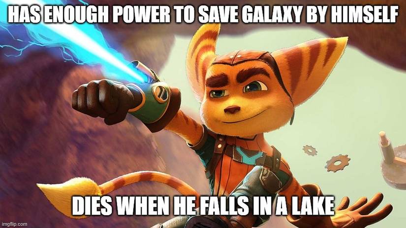 Ratchet & Clank: 10 Hilarious Ratchet Memes