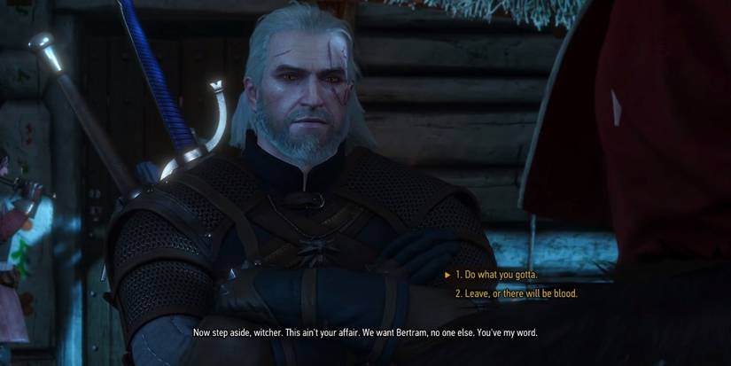 Should You Fight Little Red In The Witcher 3?
