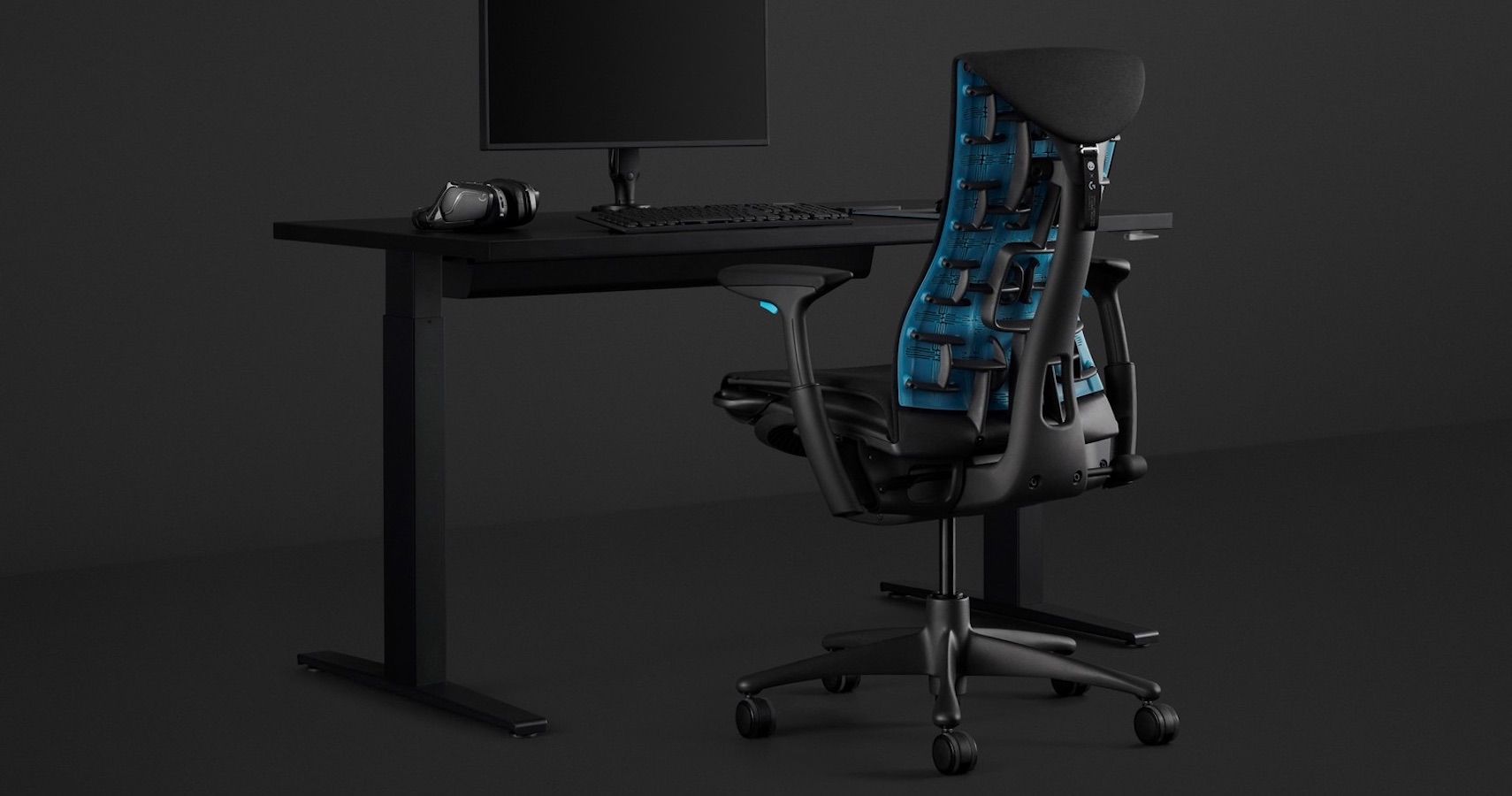 The Herman  Miller  X Logitech  Gaming Chair  Is Amazing But 