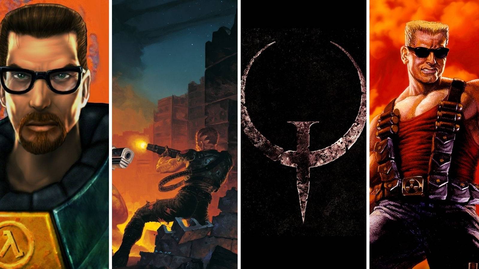 10 Of The Best First-Person Shooters From The 1990s