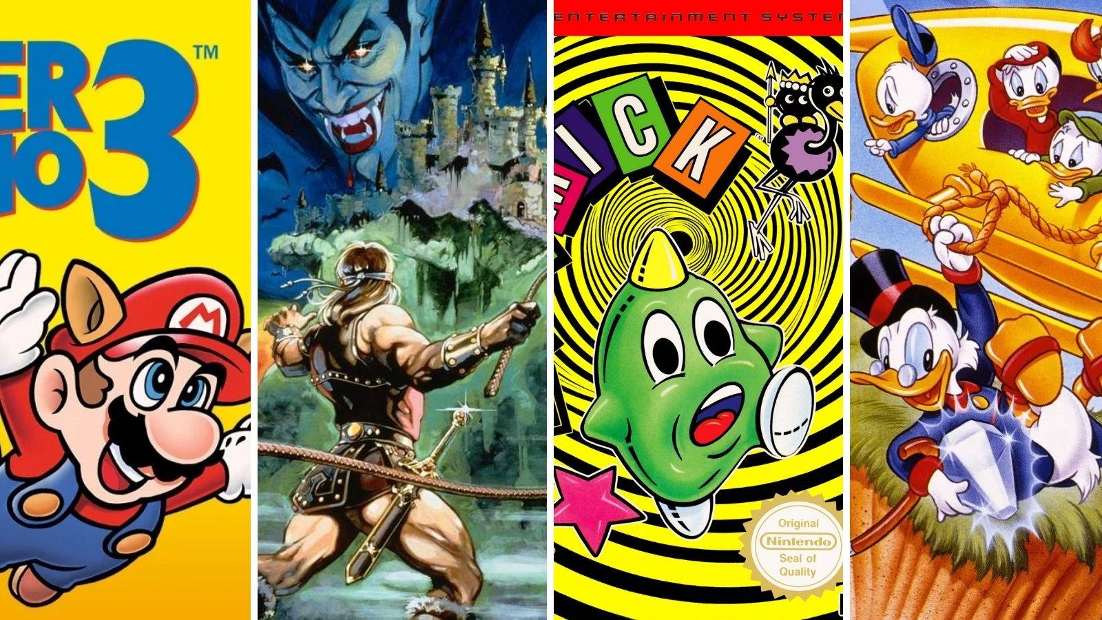 10 Of The Best Platformers On The Nintendo Entertainment System