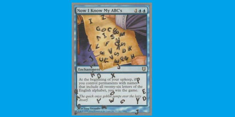 Magic: The Gathering - 10 Funniest Joke Cards In The Game