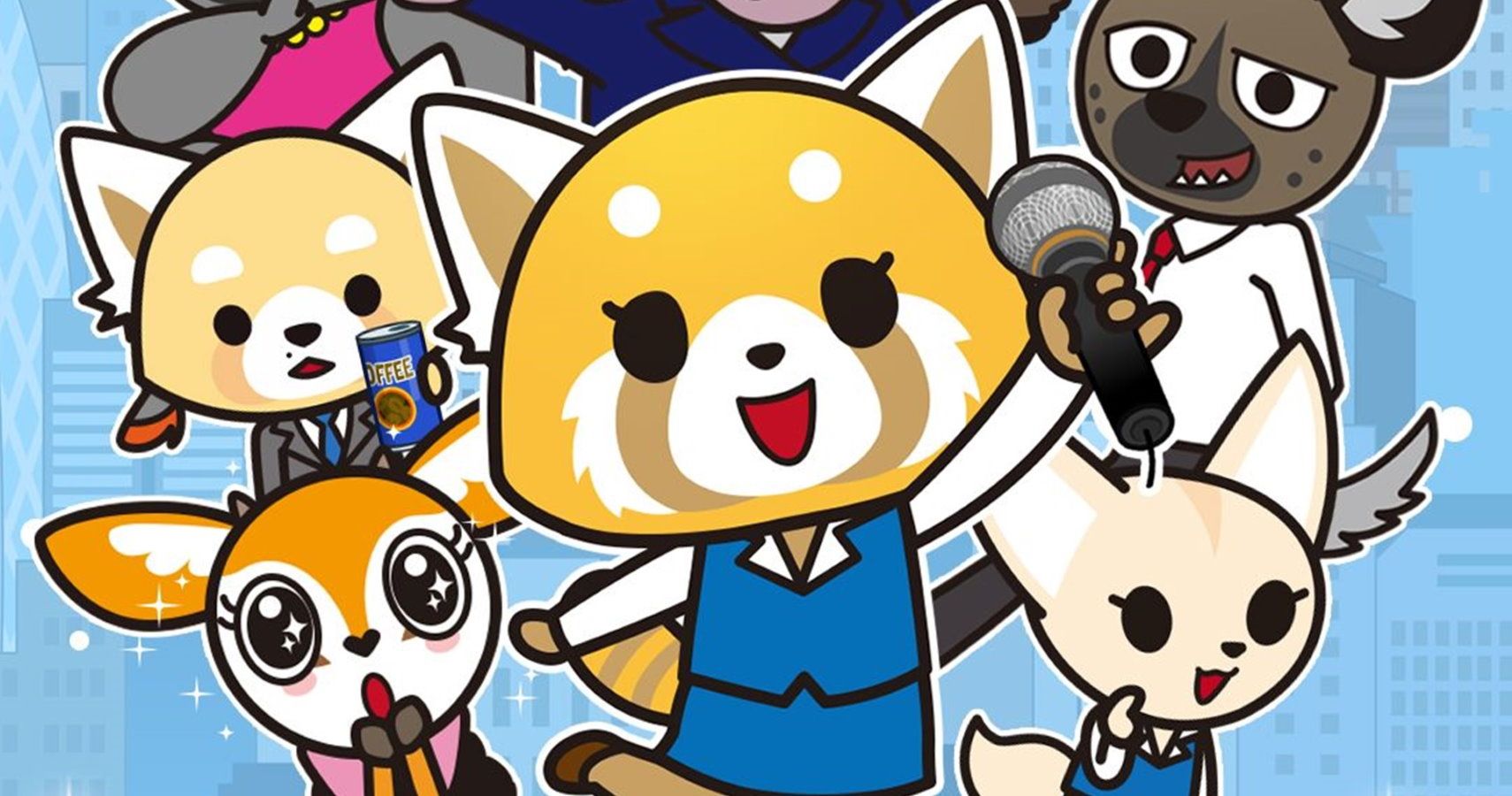 gund aggretsuko