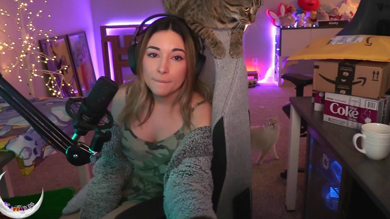 Alinity Insists She's Never Done