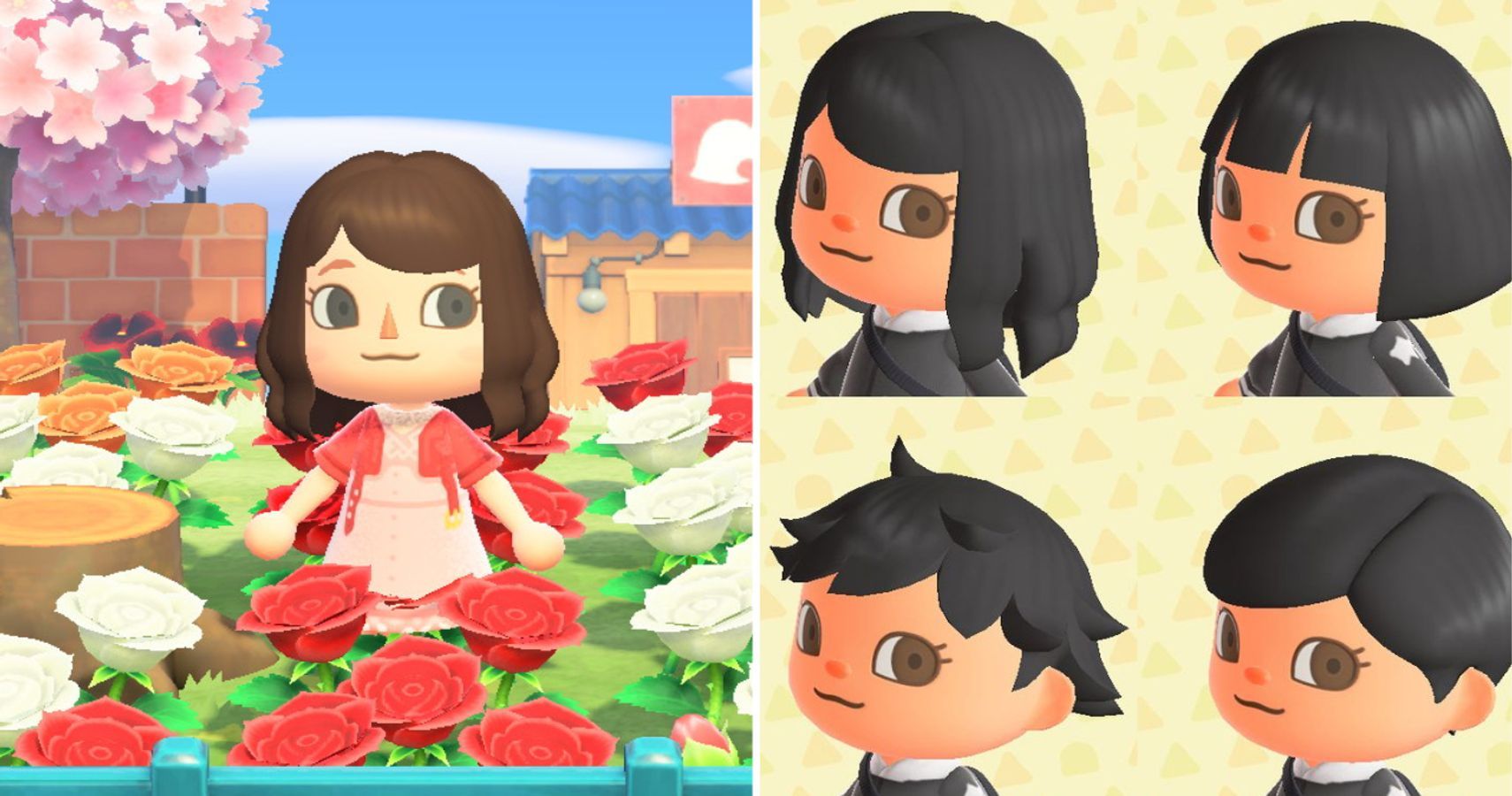 Animal Crossing New Horizons All Hairstyles Ranked Thegamer