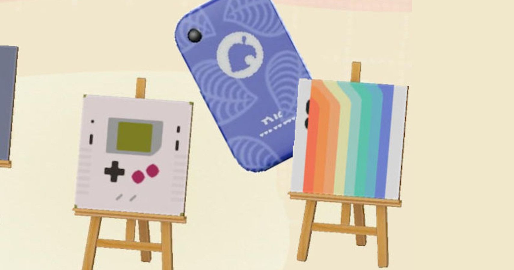 Animal Crossing: New Horizons - Best Custom Designs For NookPhone