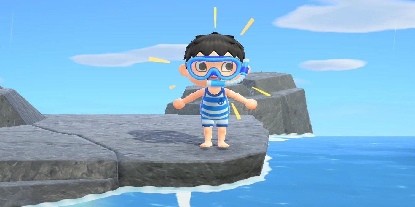 sea creatures animal crossing