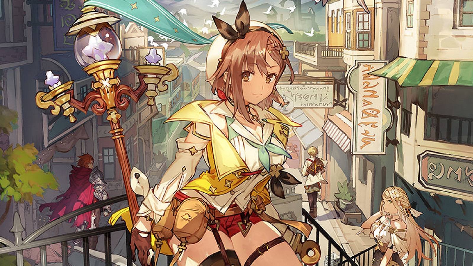 Atelier Ryza 2 Unveils First Details