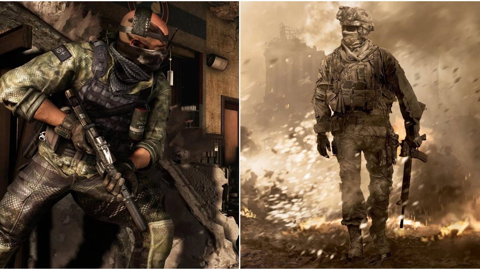 Every Infinity Ward Call Of Duty Game, Ranked From Worst To Best ...