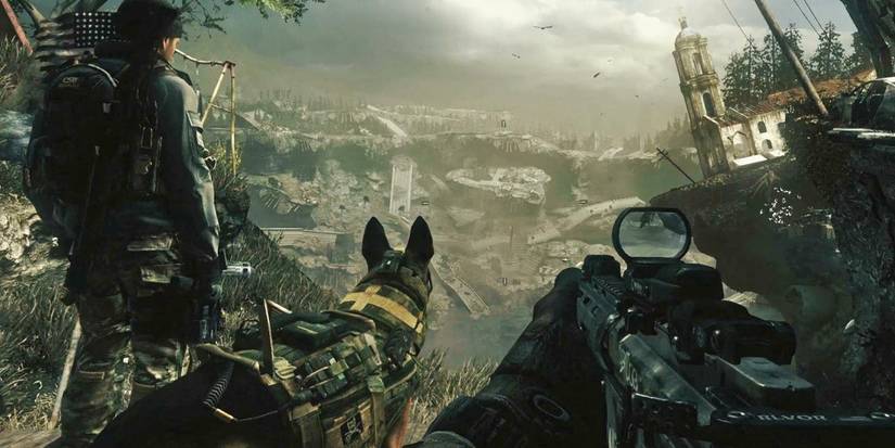 Every Infinity Ward Call Of Duty Game, Ranked From Worst To Best ...