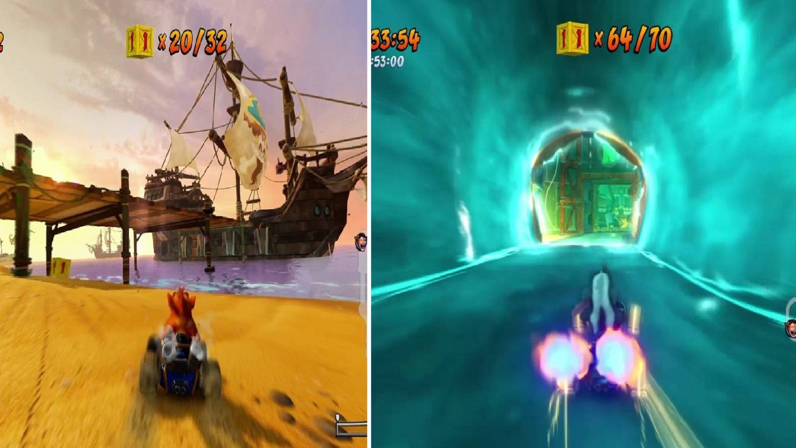 Crash Team Racing Nitro-Fueled: 10 Hardest Relic Races In The Game, Ranked