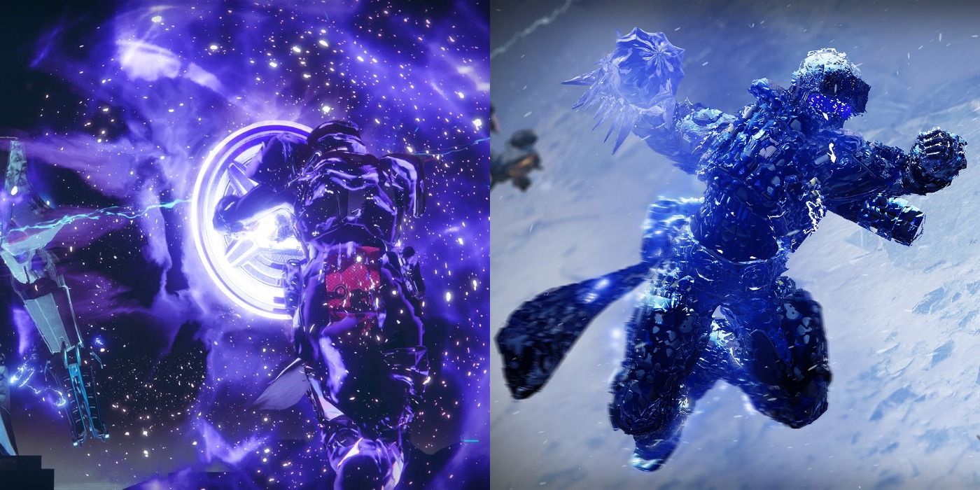 Destiny 2: Every Titan Subclass, Ranked | TheGamer