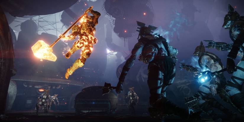 Destiny 2 Burning Maul Cropped