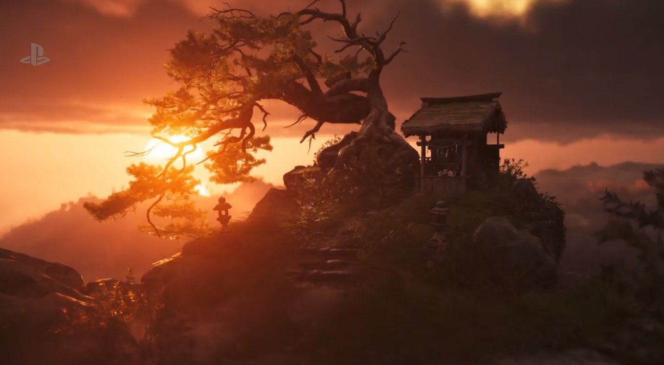 Ghost Of Tsushima Will Feature Three Regions And Over 40 Biomes
