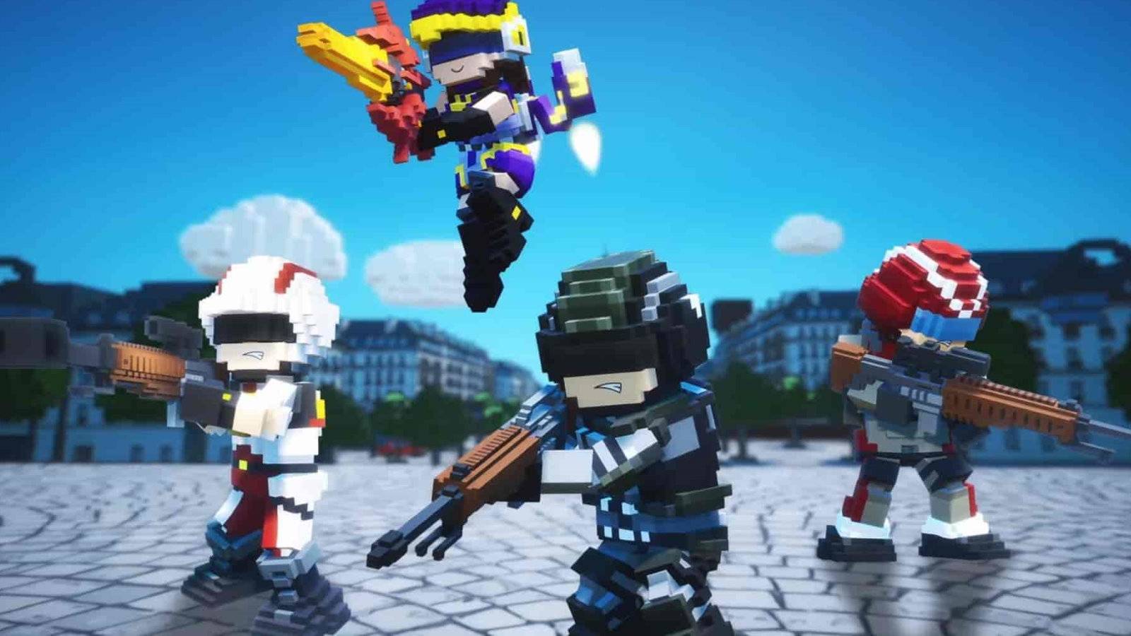 Earth Defense Force Heads West In 2021, Including Its Weird Voxel Spin-Off
