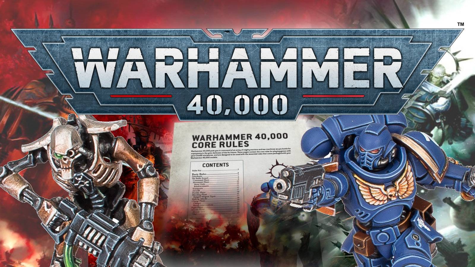 Warhammer 40k Book Pdf Warhammer 40,000 9th Edition Core Rulebook (Hardcover) - Limited, Includes Indomitus Warhammer 40k Miniatures