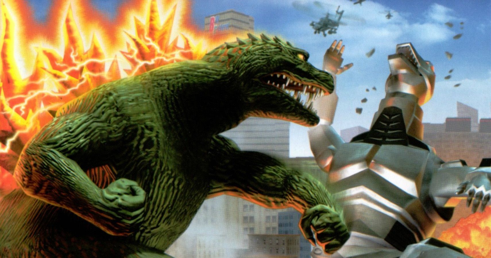 Godzilla: Destroy All Monsters Melee Needs To Come Back