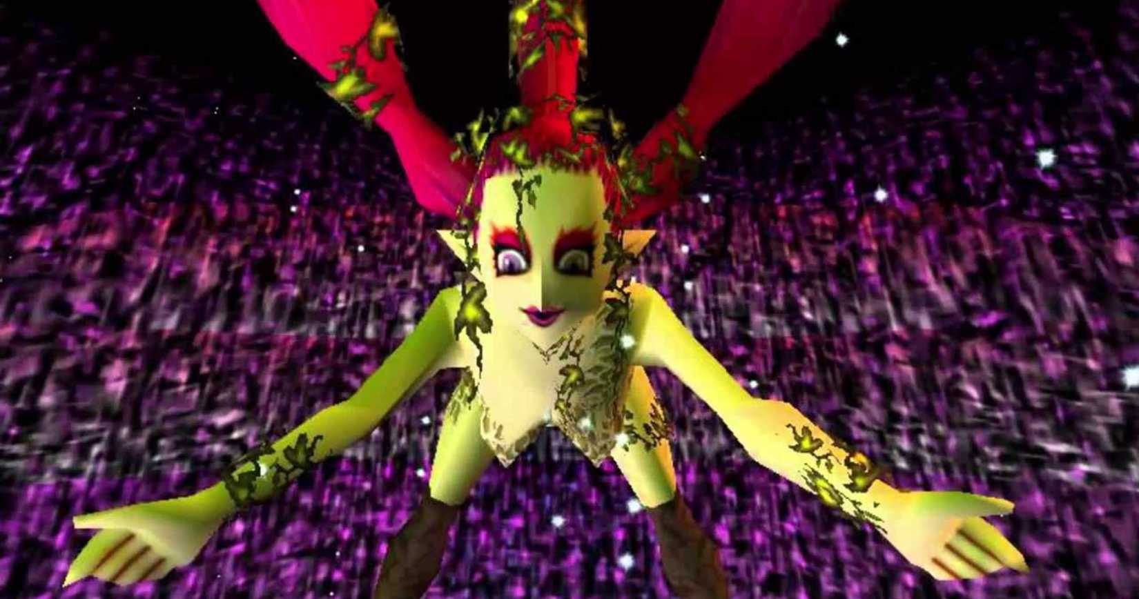 The Great Fairy in Ocarina of Time.
