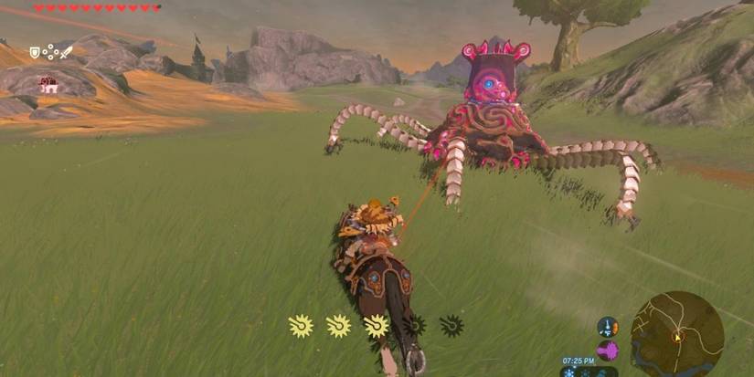 Guardian Stalker The Legend of Zelda Breath of the Wild Ancient Core