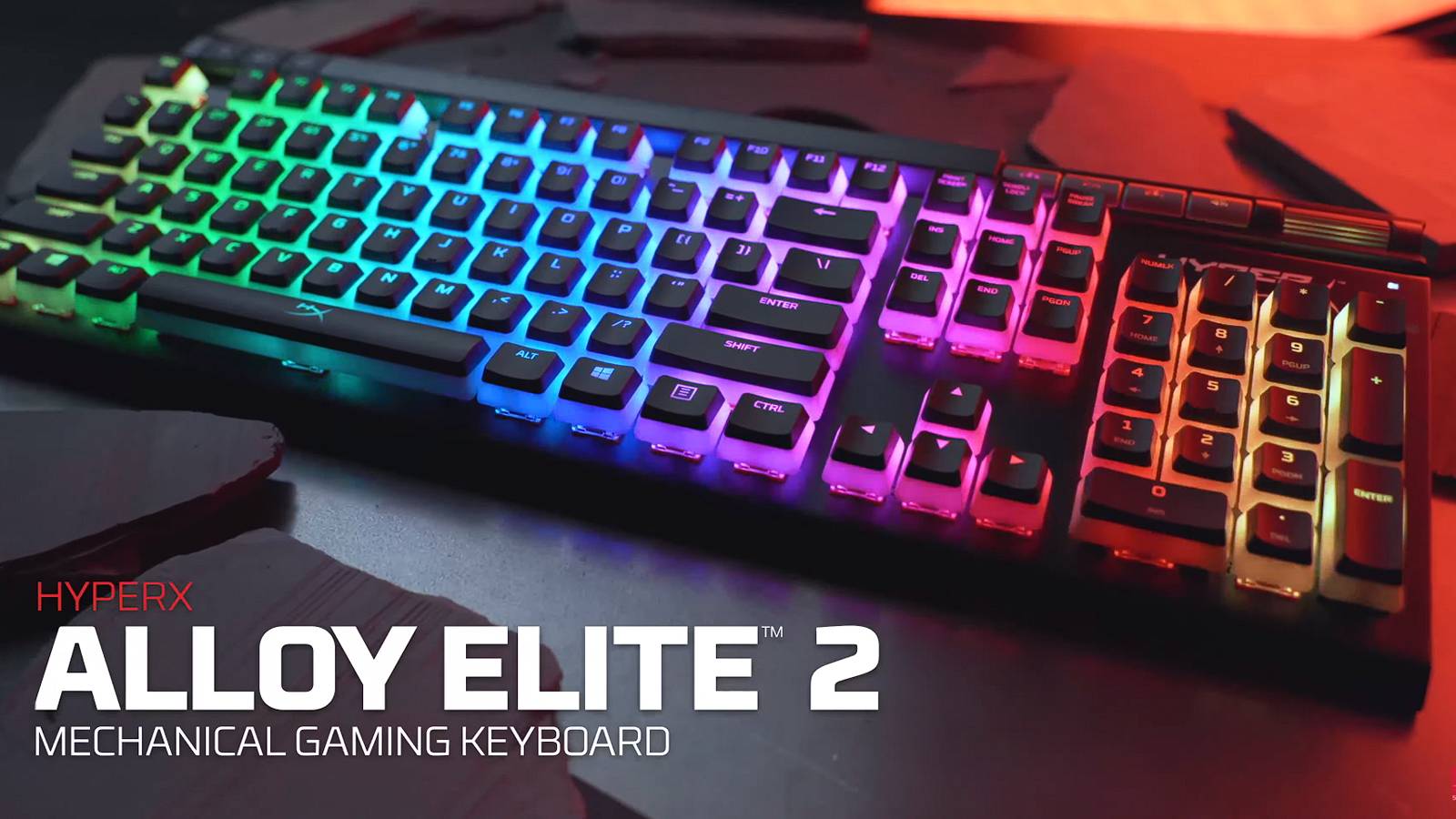HyperX Alloy Elite 2 Review: Thick Build Quality & Flashy RGB Goodness