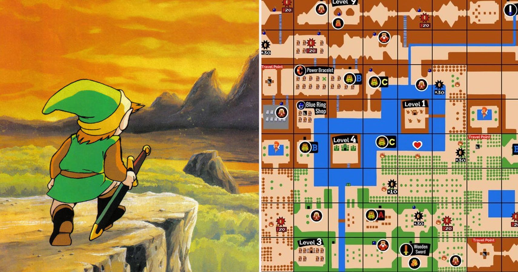 Zelda On Nes Every Bombable Wall In Hyrule And Where To Find Them - Photos