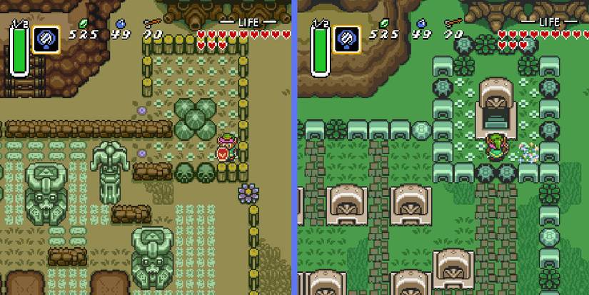 Zelda: A Link To The Past – 10 Secrets You Missed In The Dark World