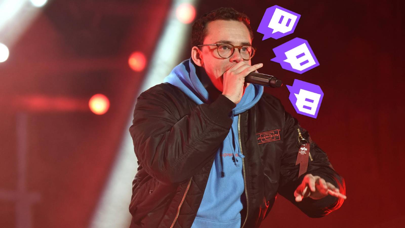 Now Ex-Rapper Logic Gets Seven-Figure Twitch Exclusivity Deal