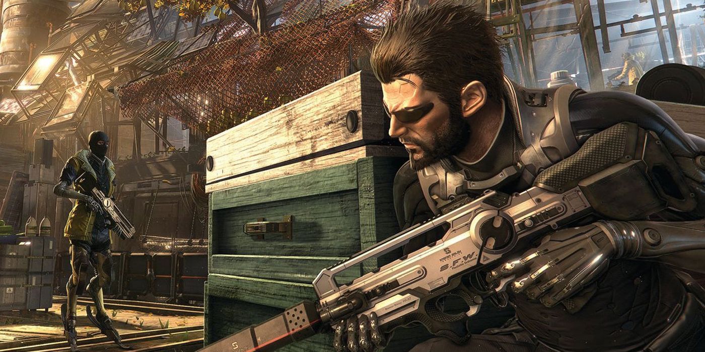 Stealth Games Where Combat Is An Option