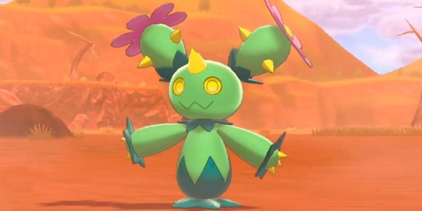 Pokémon: The 10 Best Grass-Types With The Highest Catch Rate