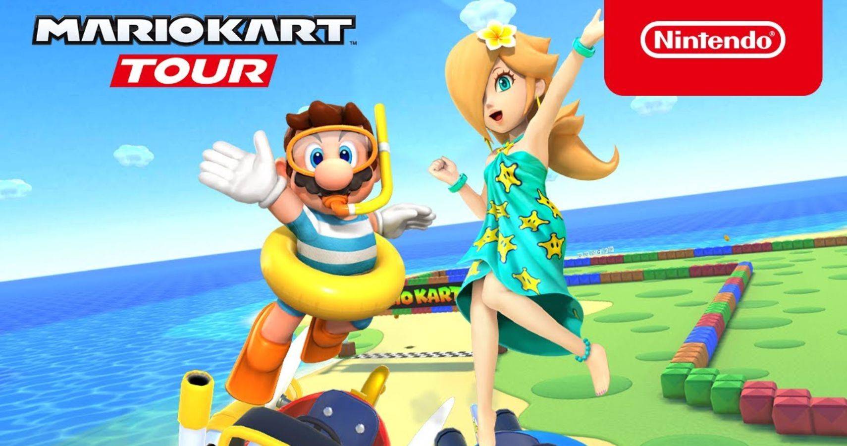 Mario kart tour rosalina outfits