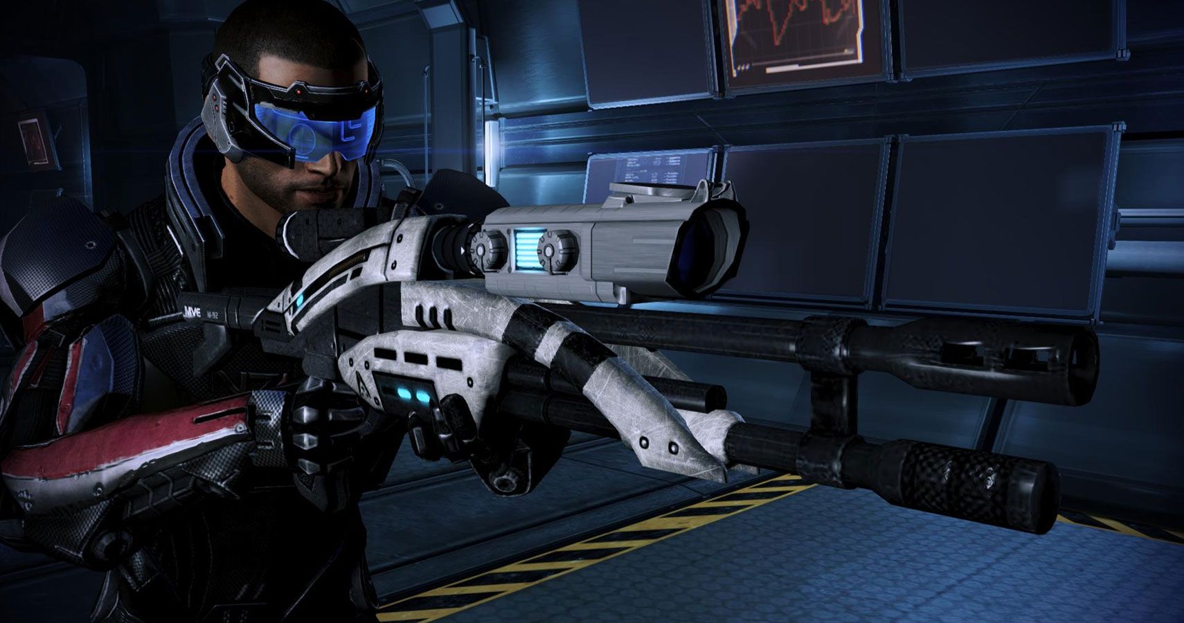 The 10 Best Weapons Of The Mass Effect Franchise Thegamer 