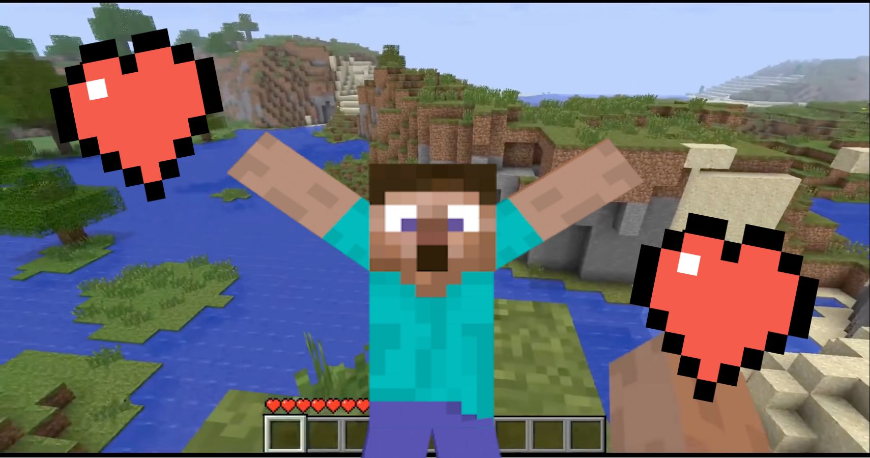 Minecraft Players Discover Title Screen World After Almost 10 Years And It S Breathtaking