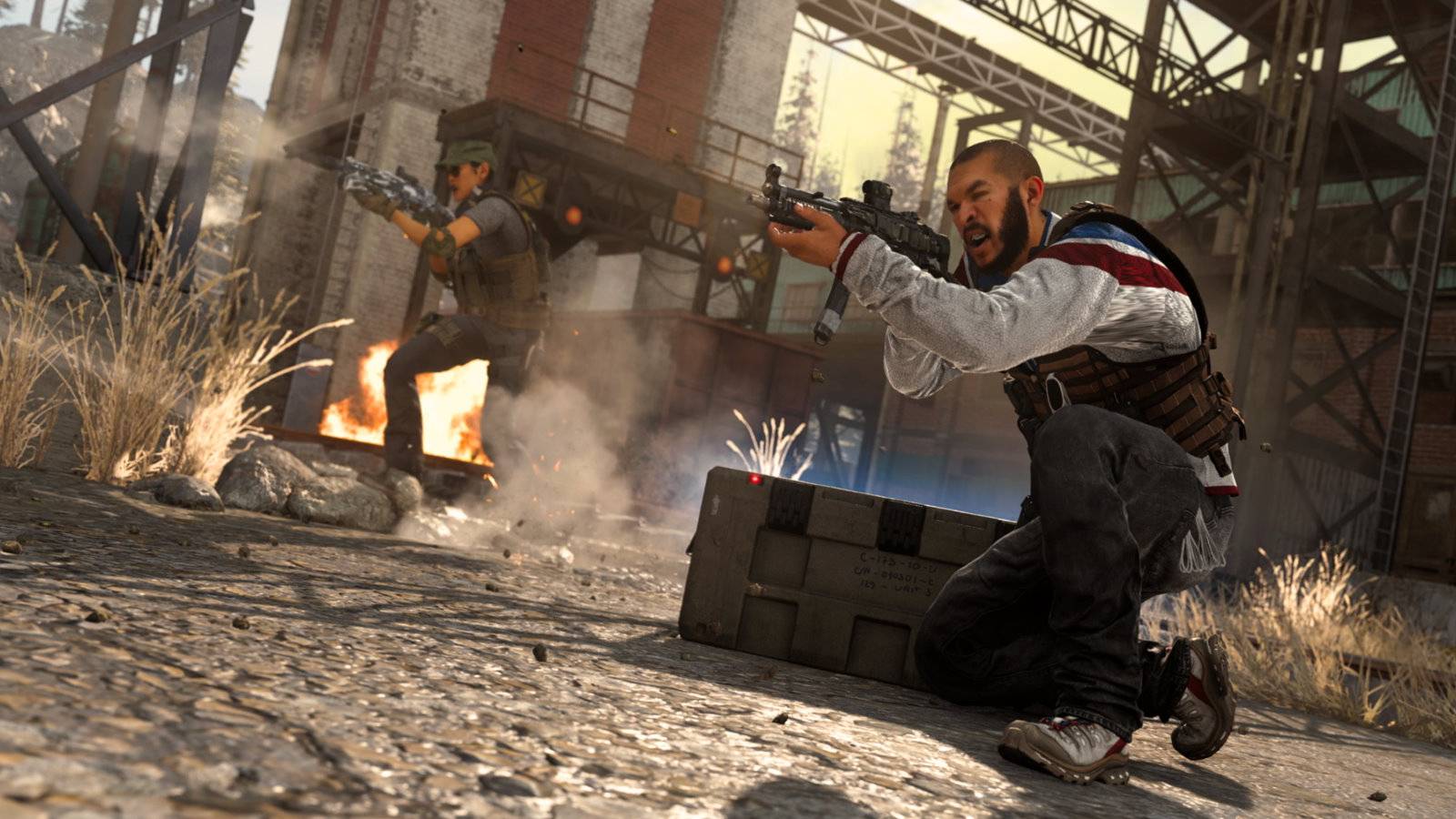 COD Warzone Player Solves Riot Shield Problem With Improvised Explosive ...