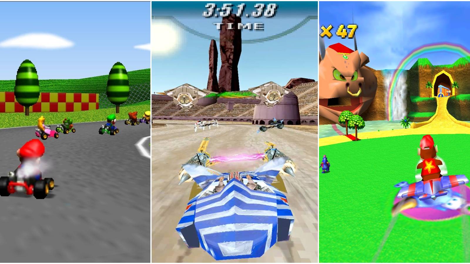 10 Of The Best Racing Games On The N64