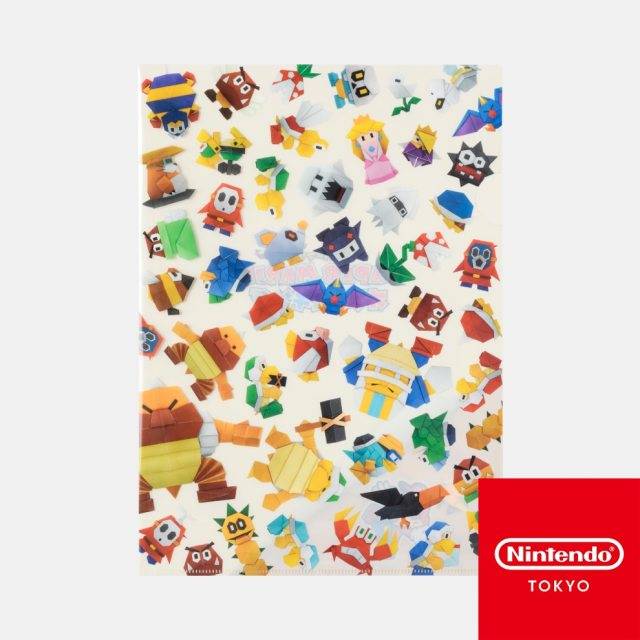 Nintendo Announces Official Paper Mario: The Origami King Merchandise