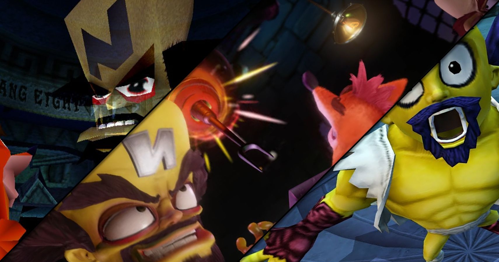 crash bandicoot and dr neo cortex skylanders