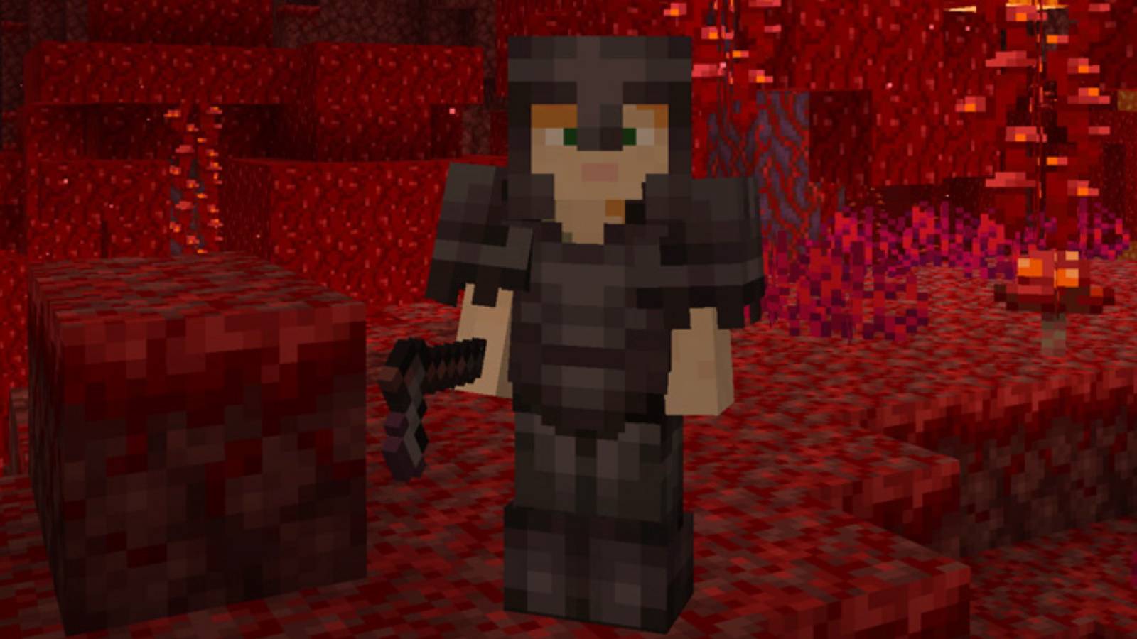 Neverite Minecraft How To Craft Netherite Tools And Armor Nether