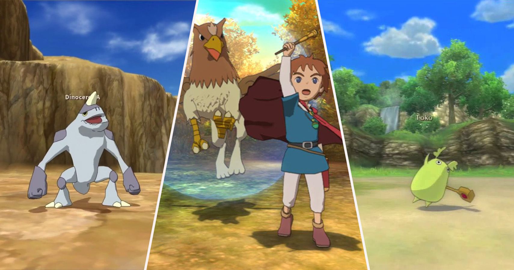 Ni No Kuni Wrath of the White Witch Best Familiars
